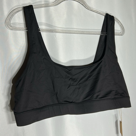Skims black swim tank bikini top women’s size 3X - Picture 3 of 5